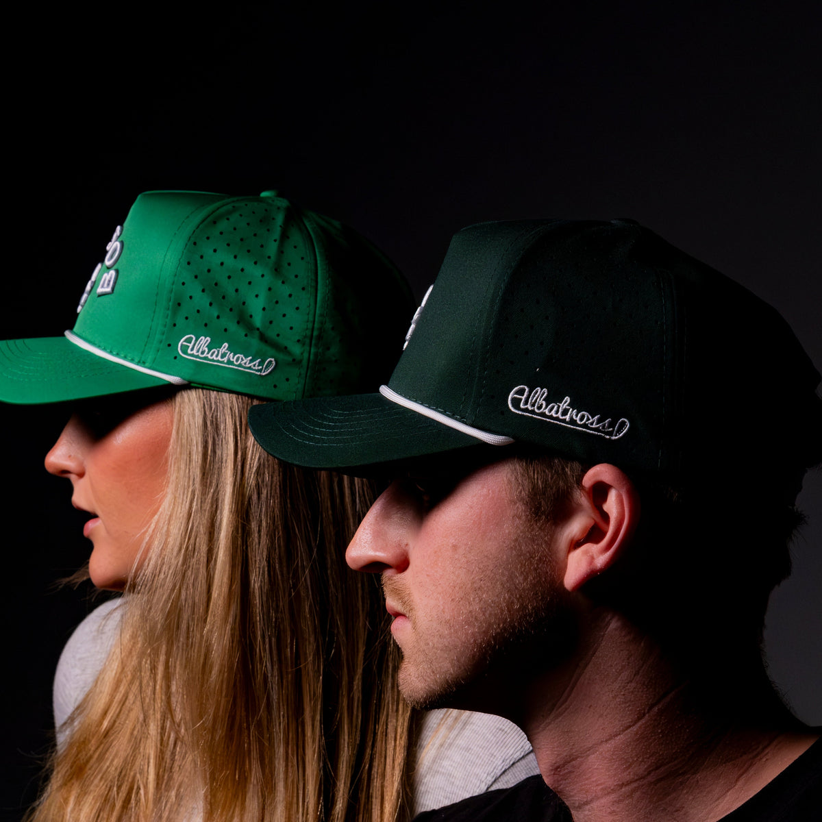 The Emerald Green Shamrock Hat