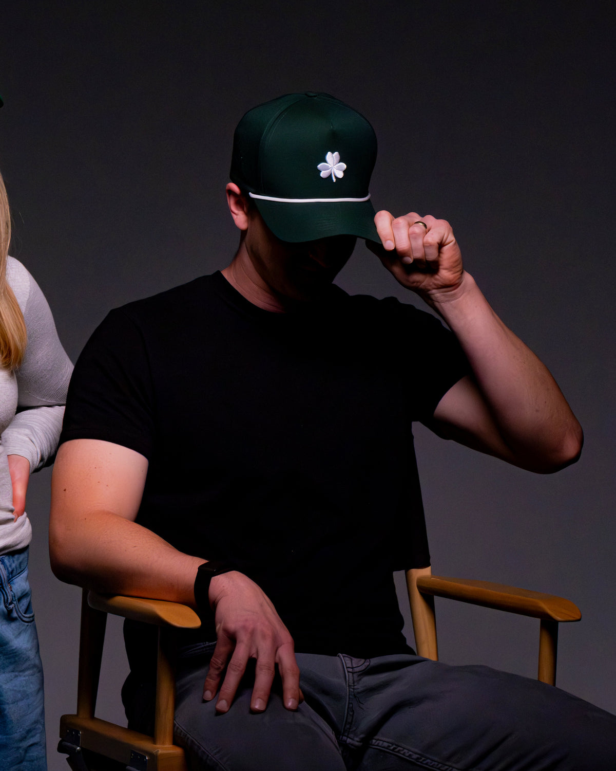 The Emerald Green Shamrock Hat