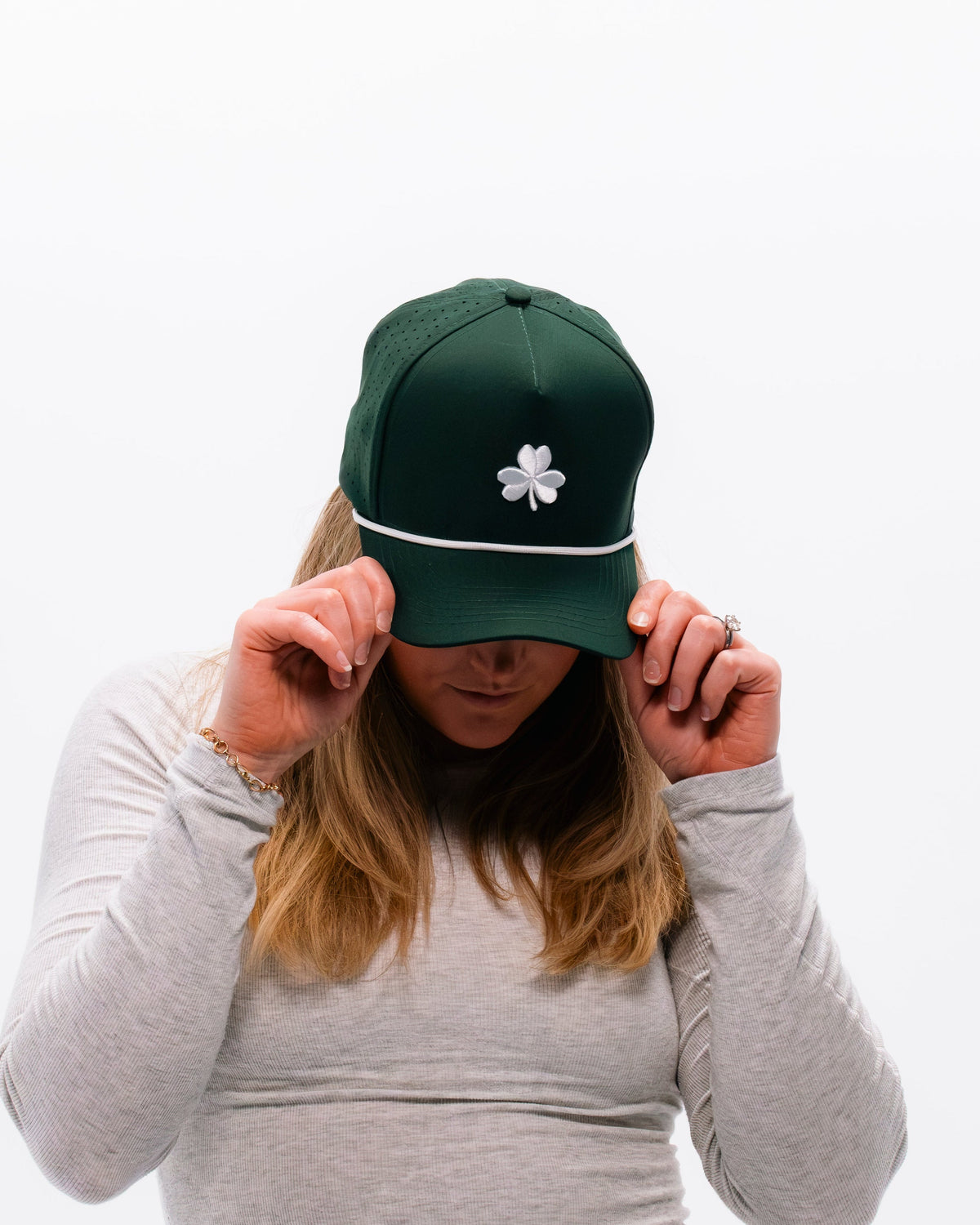 The Emerald Green Shamrock Hat