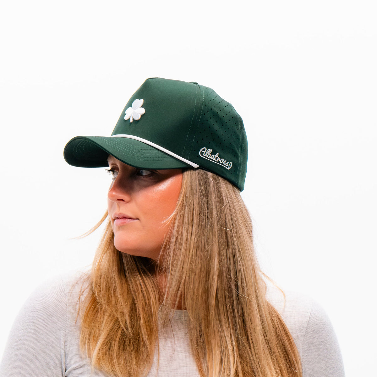 The Emerald Green Shamrock Hat