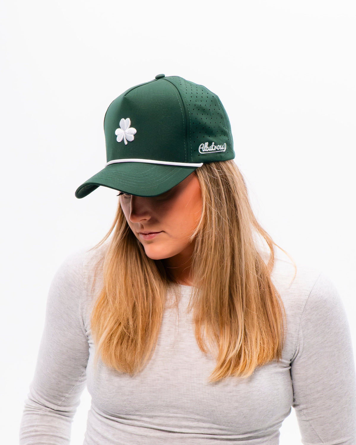 The Emerald Green Shamrock Hat