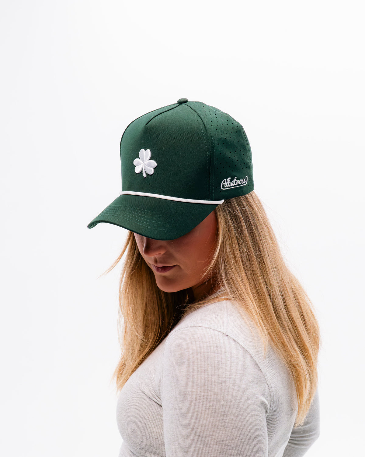 The Emerald Green Shamrock Hat