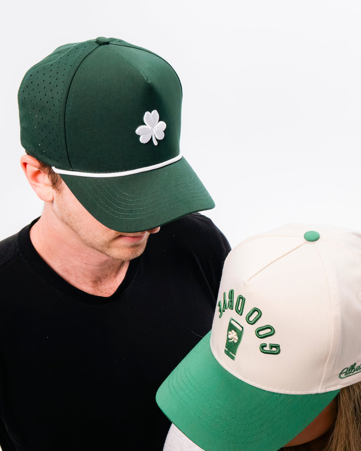 The Emerald Green Shamrock Hat