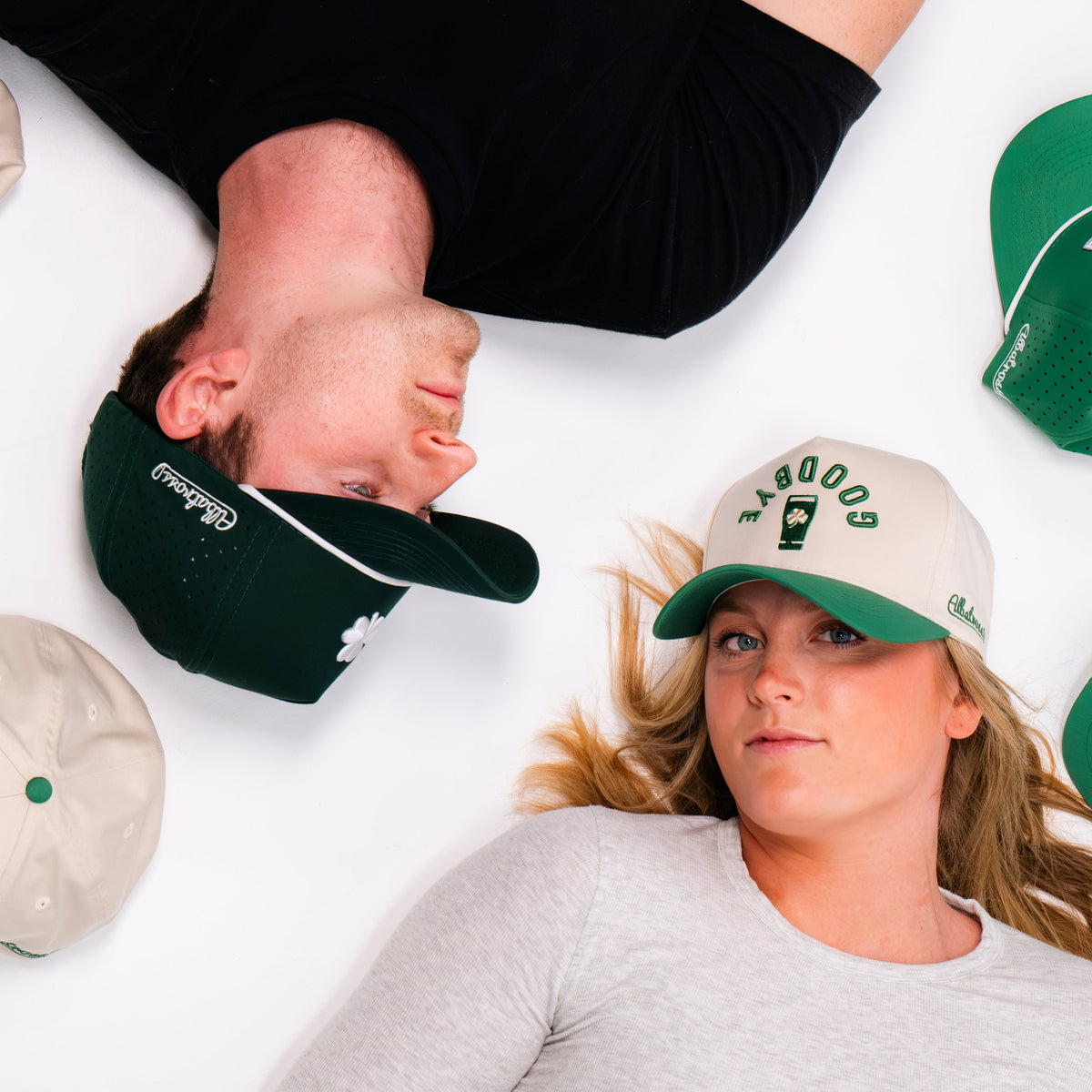The Emerald Green Shamrock Hat