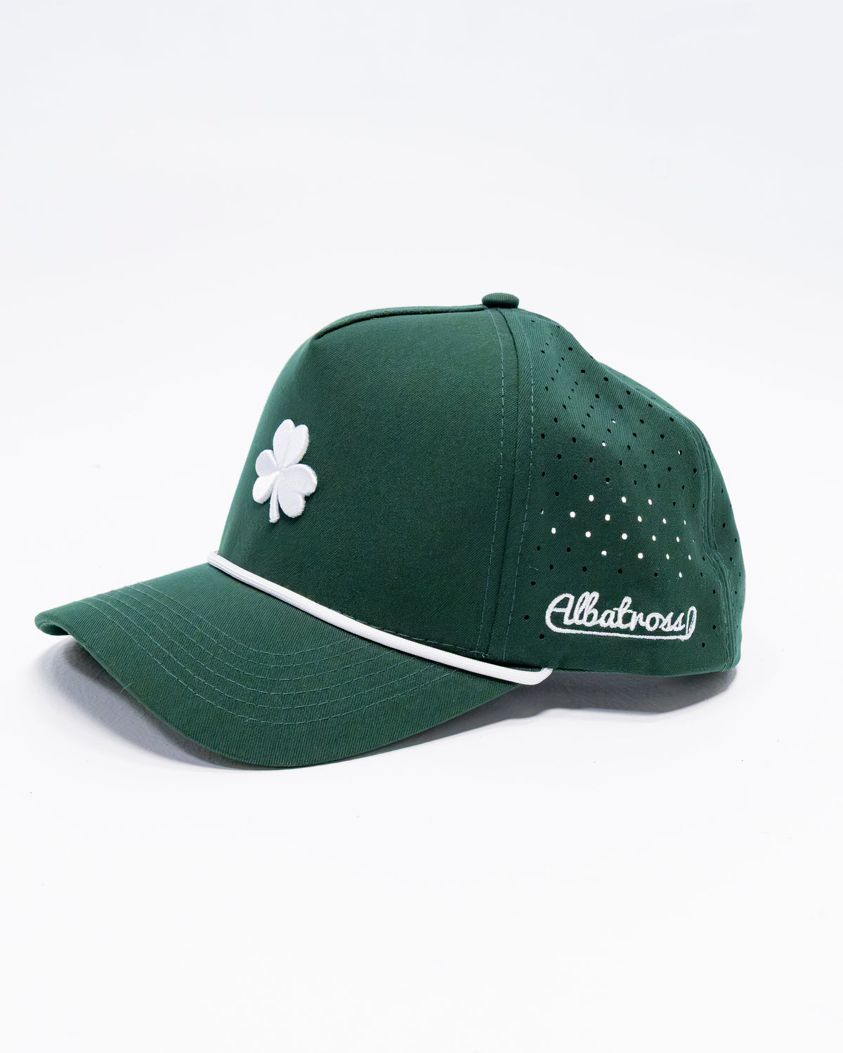 The Emerald Green Shamrock Hat