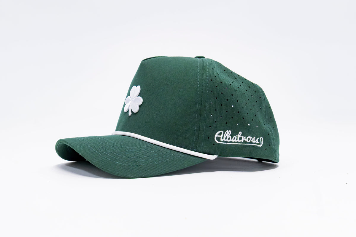 The Emerald Green Shamrock Hat