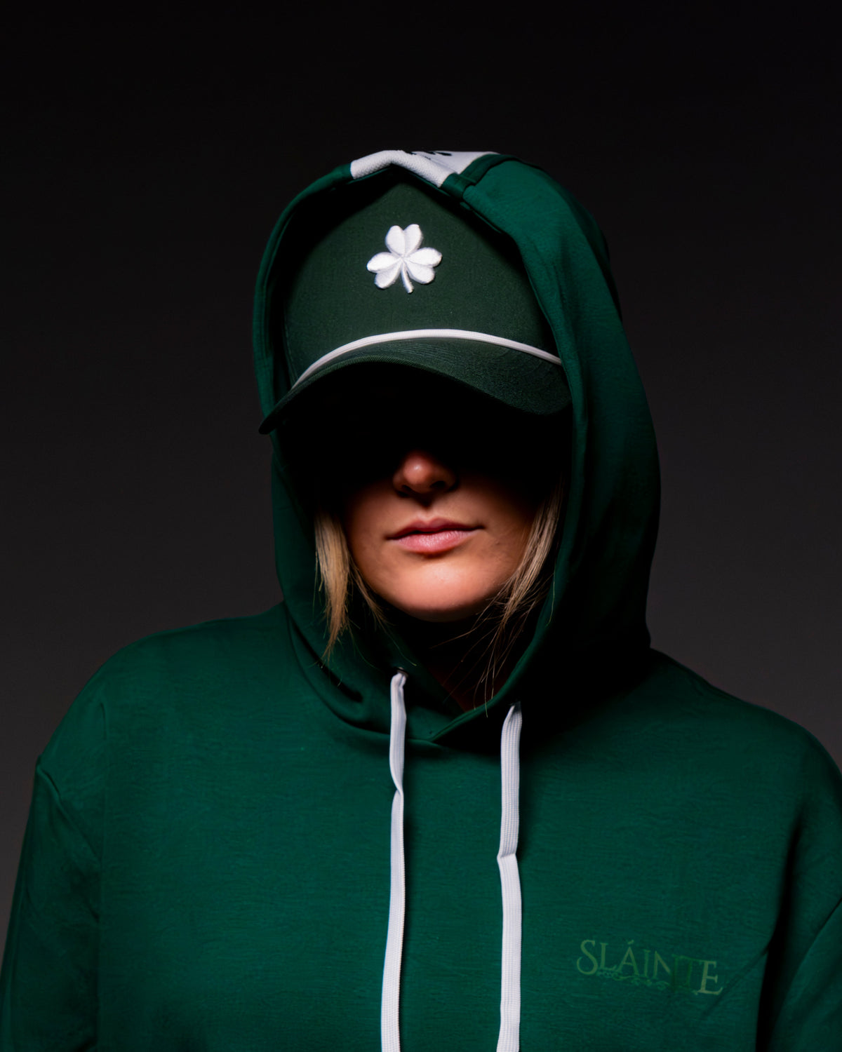 The Emerald Green Shamrock Hat