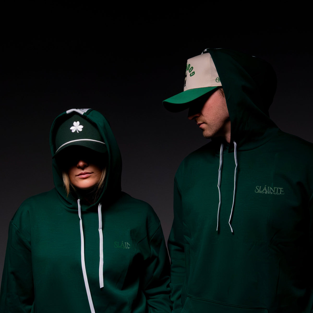 The Emerald Green Shamrock Hat