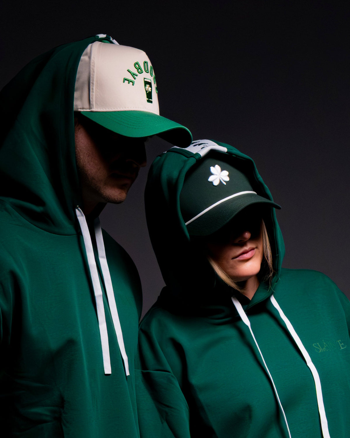 The Emerald Green Shamrock Hat