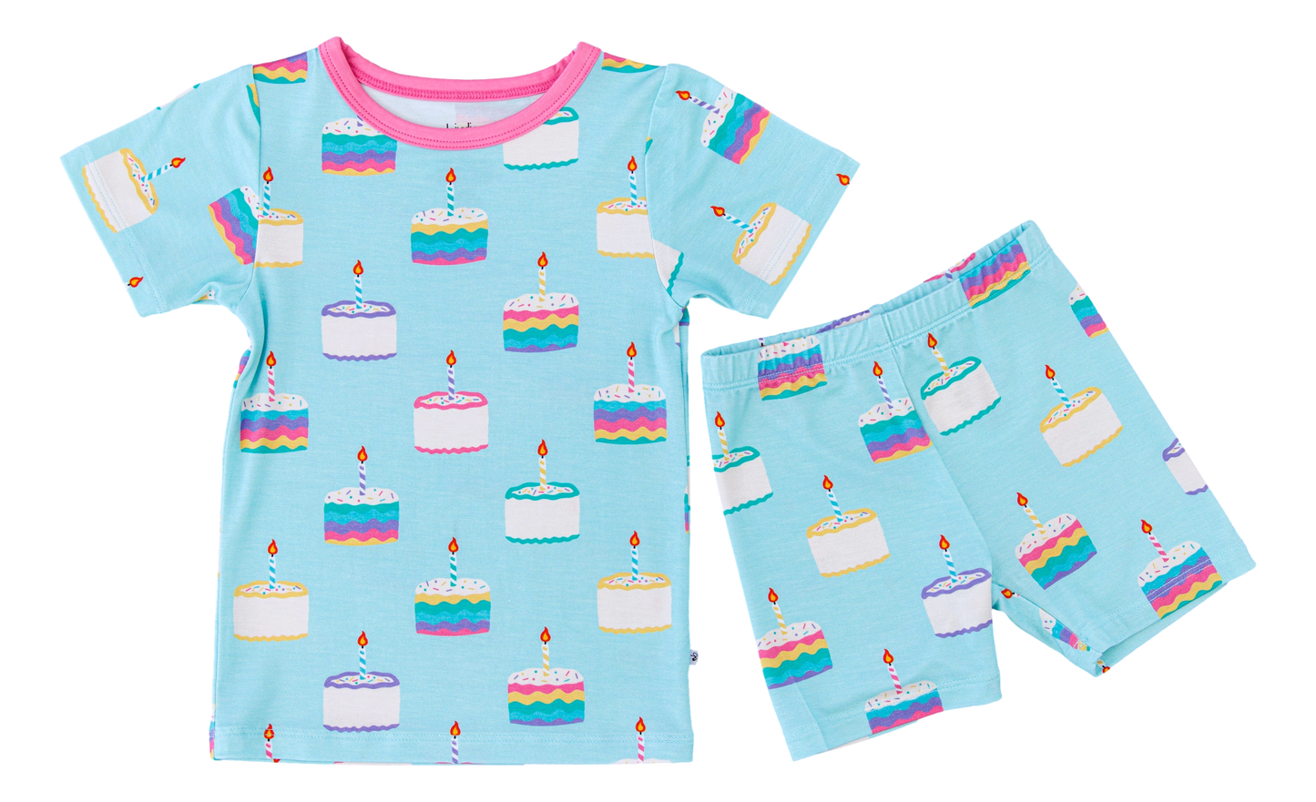 Harlow 2-Piece Pajamas: SHORT