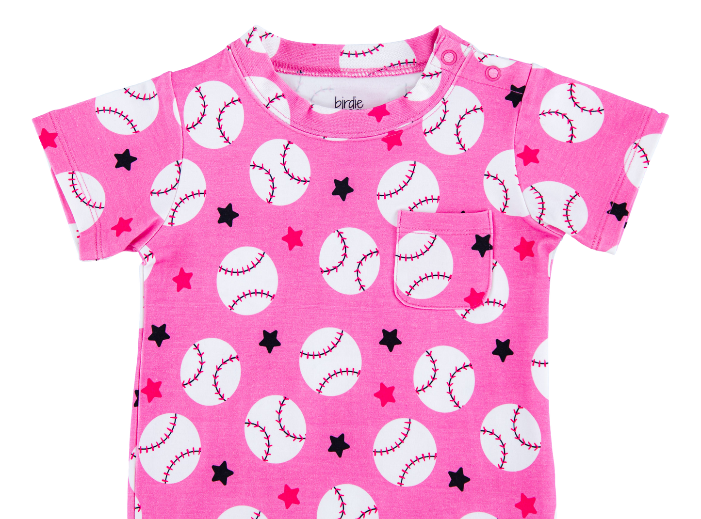 Hayley Bamboo/Cotton Pocket T-Shirt