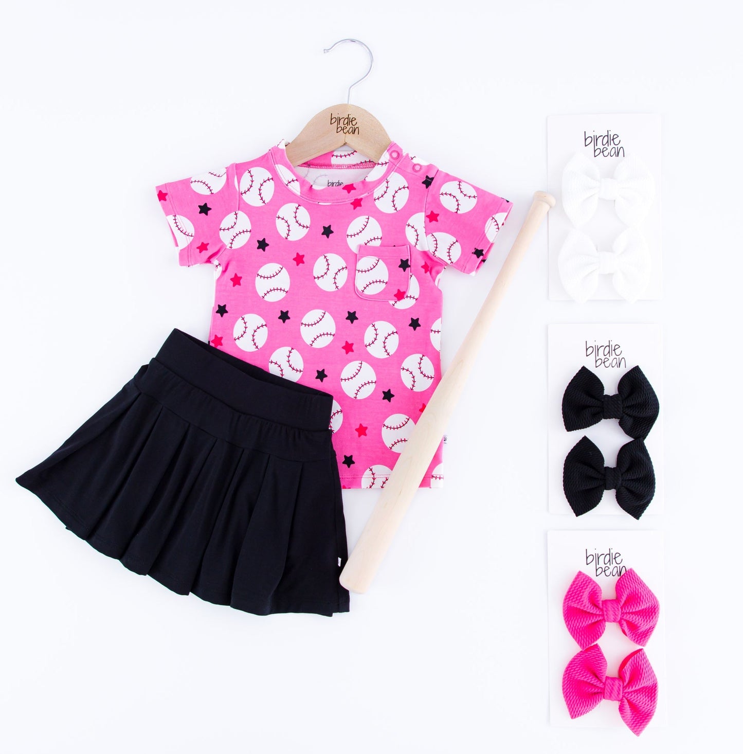 Hayley Bamboo/Cotton Pocket T-Shirt