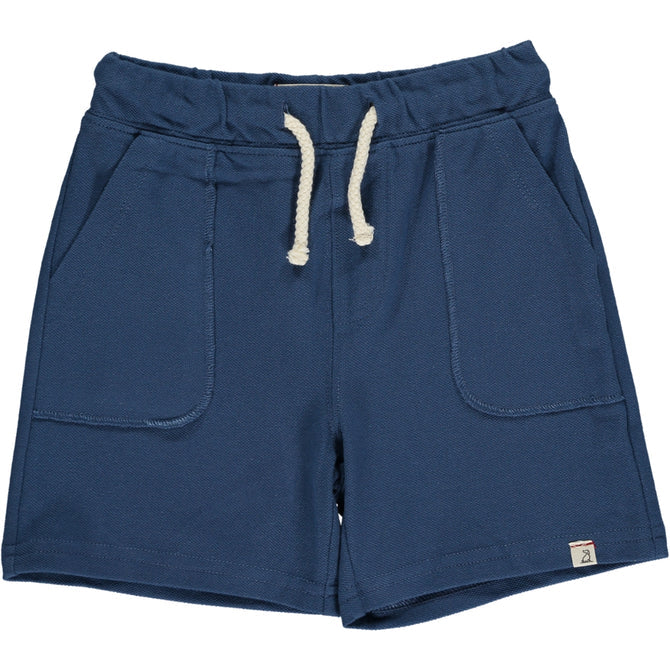 TIMOTHY Shorts-Red Pique