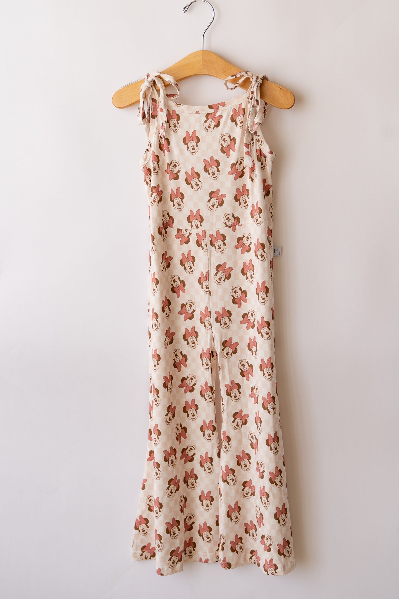 Vintage Minnie Bell Romper