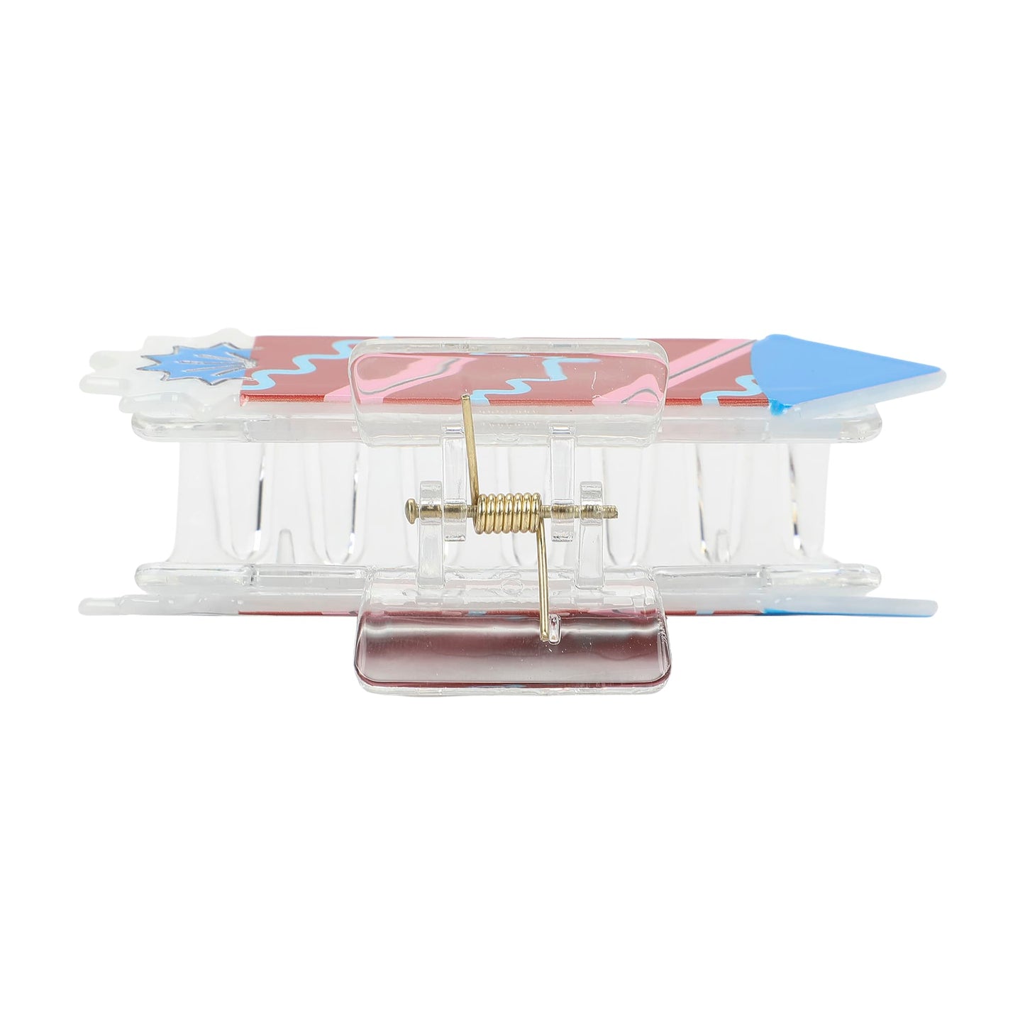 Firework Hair Claw Clip