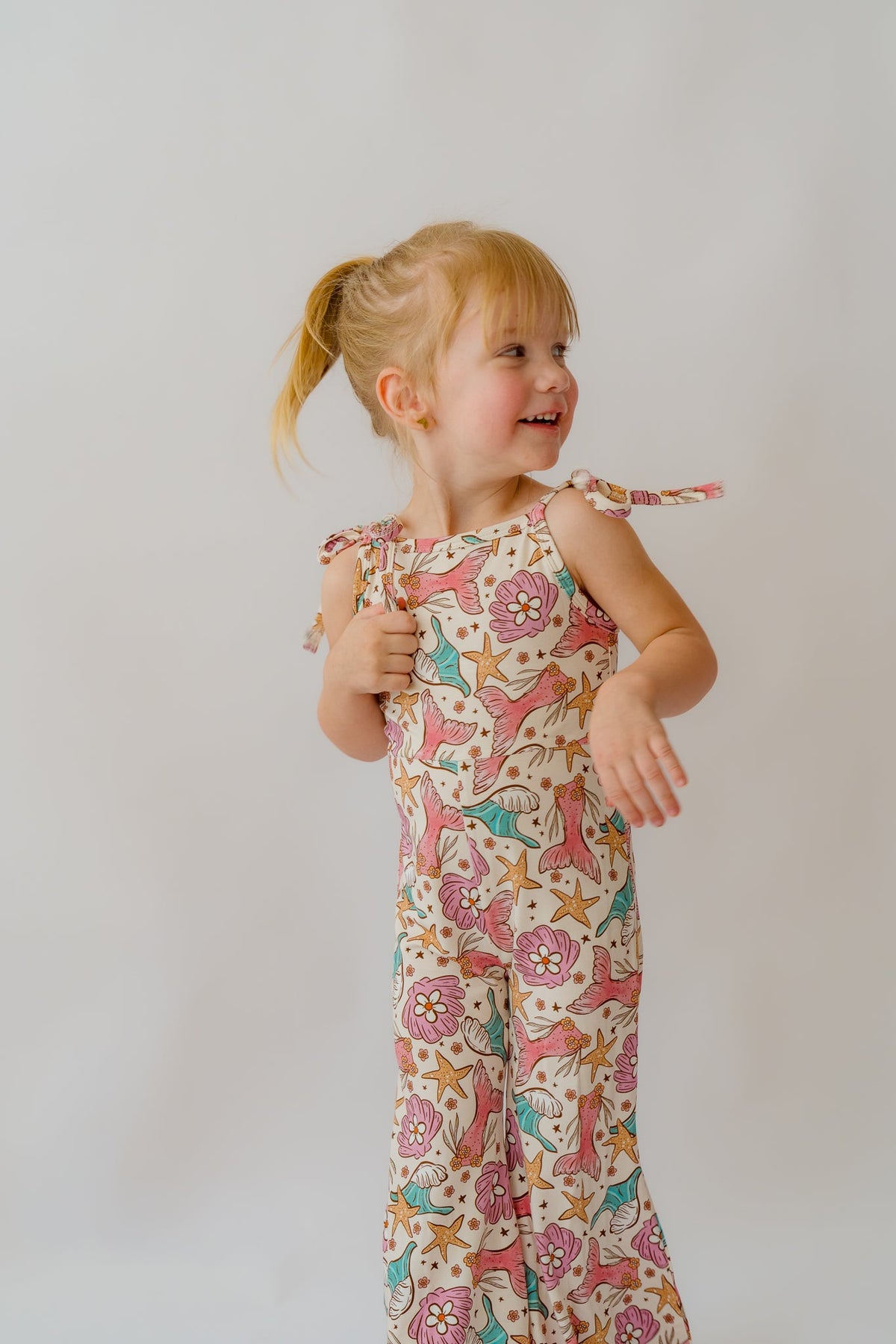 Mermaid Bell Romper