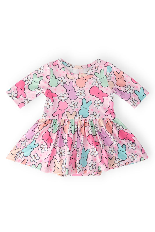 Hangin with My Peeps Twirl Bodysuit