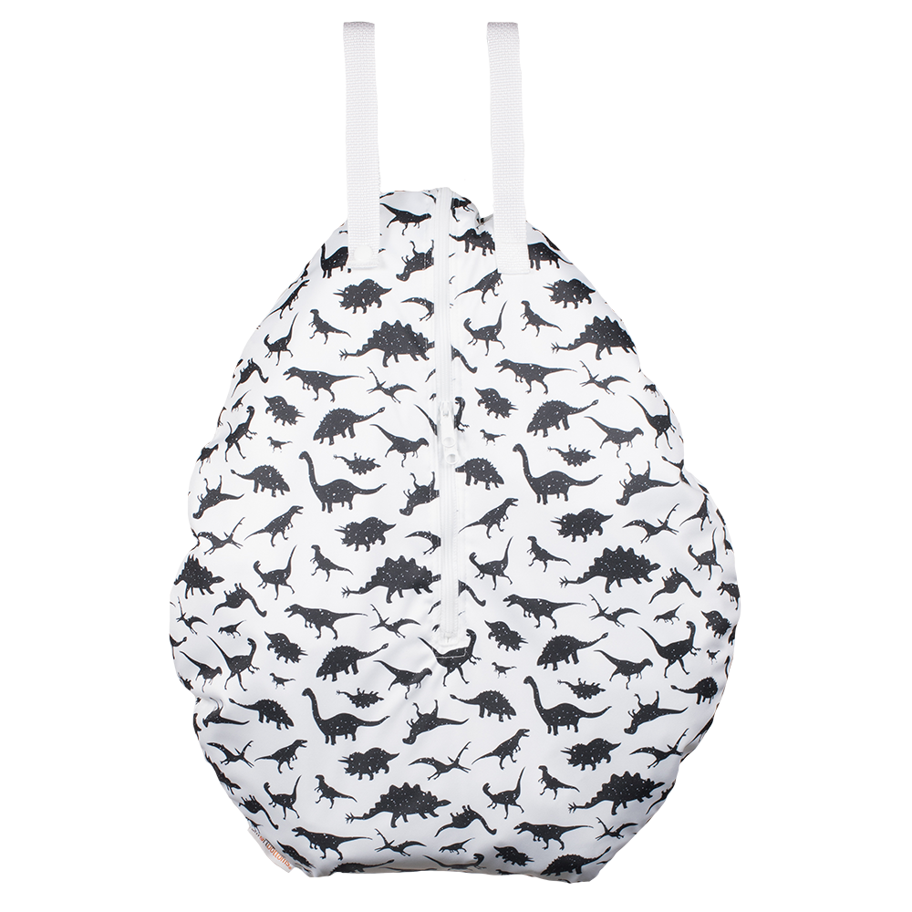 Hanging Wet Bag - Rawr!