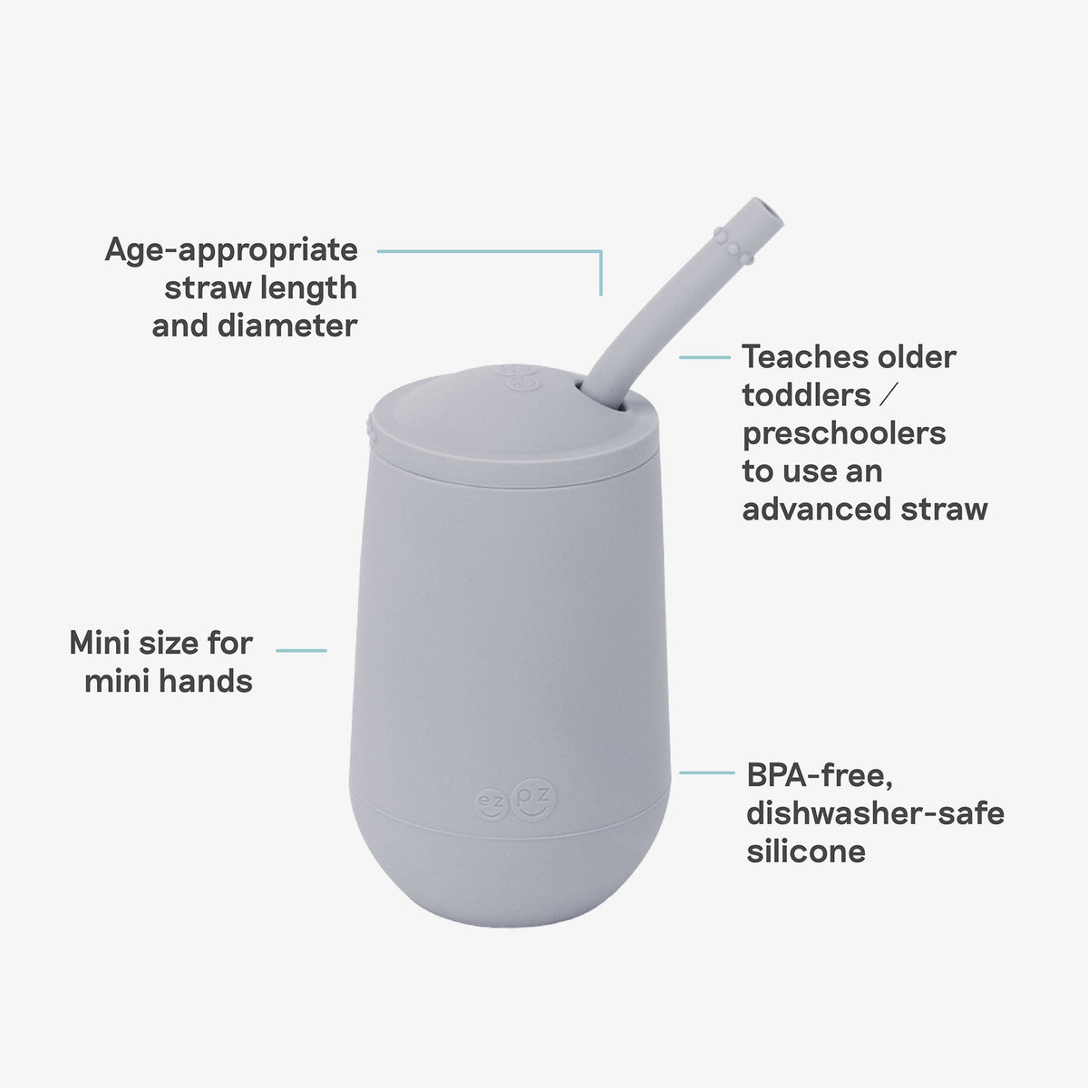 Happy Cup + Straw System