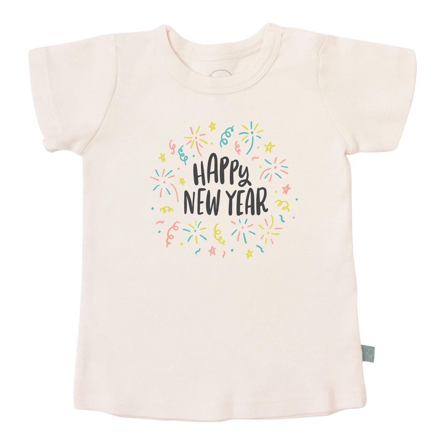 graphic tee | happy new year