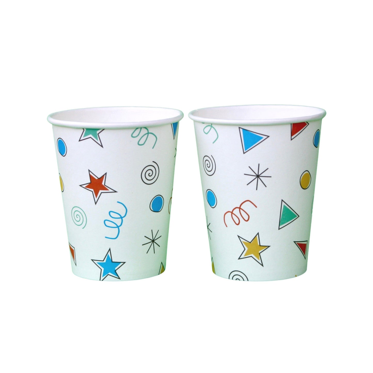 Happy Colors Superhero Cups (Set of 8)
