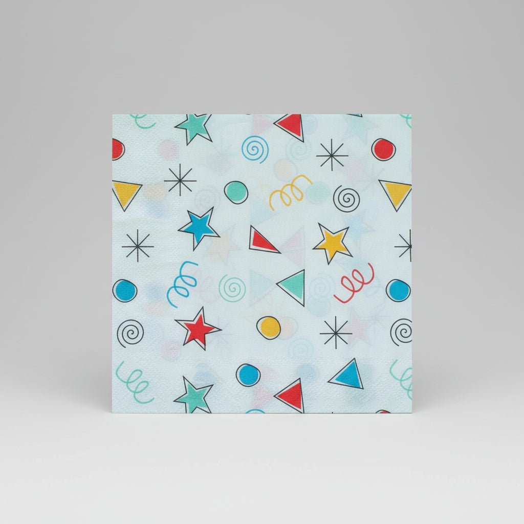 Happy Colors Napkins (Set of 16)