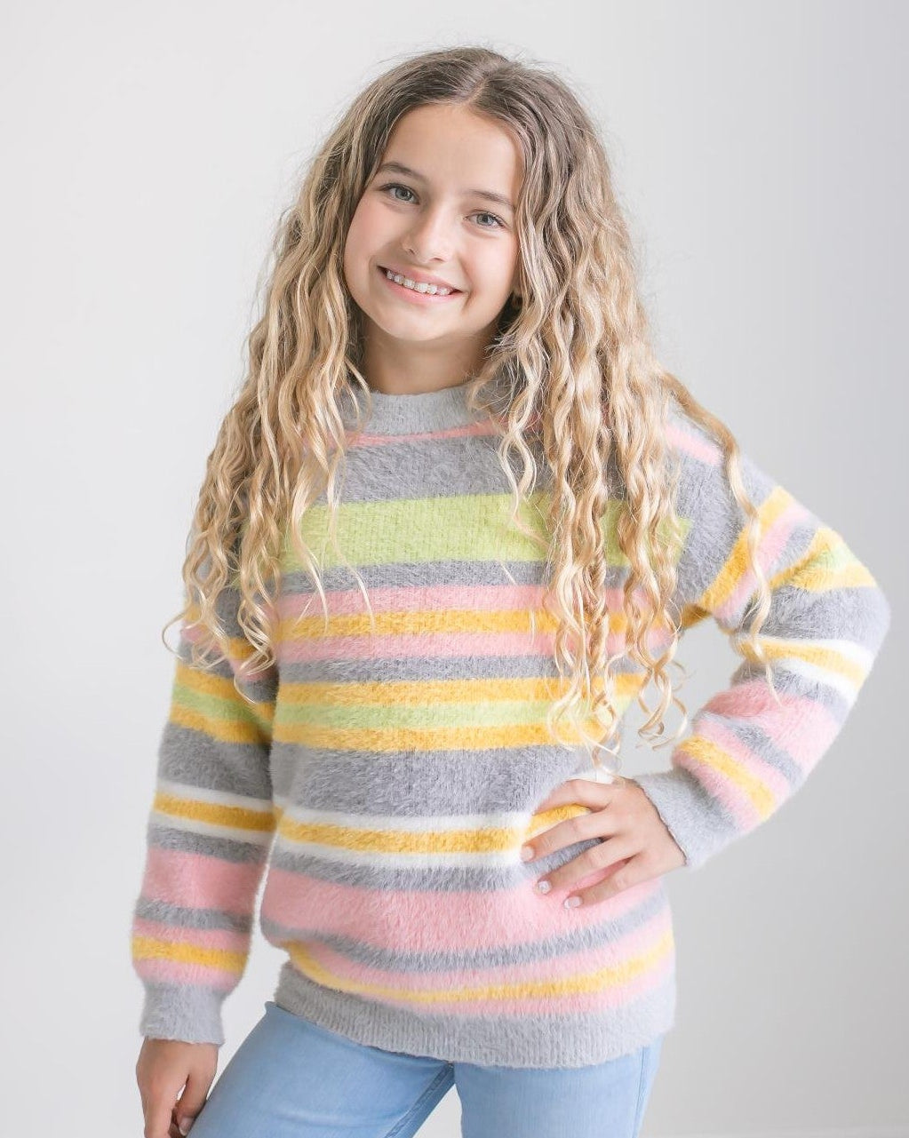 Harper Stripe Sweater
