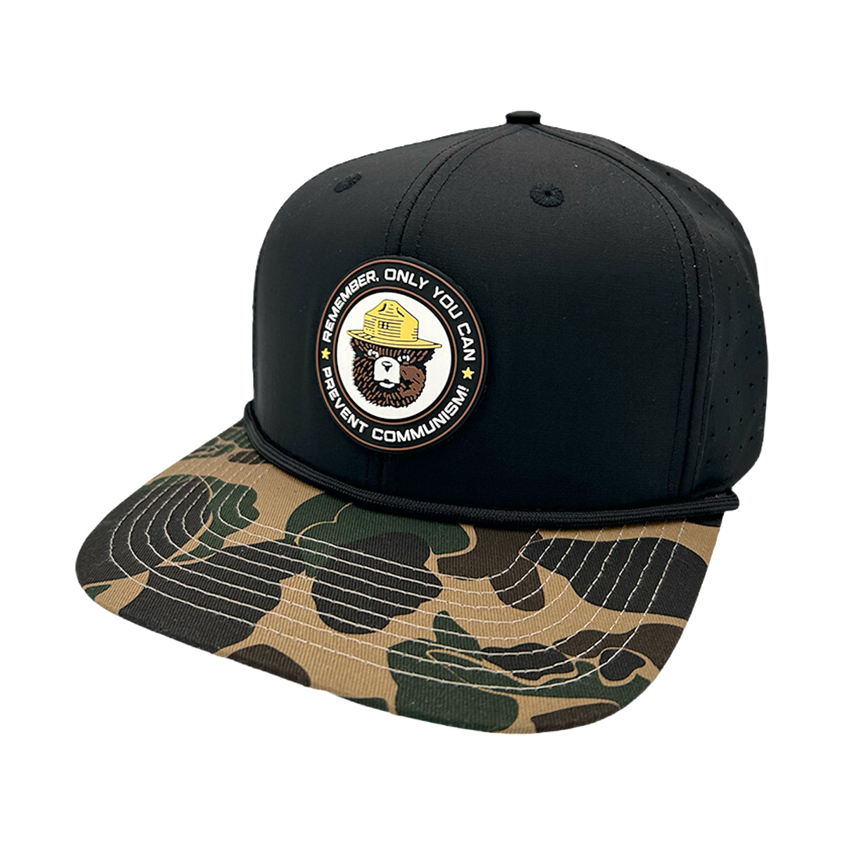 Only You Can Prevent Communism Hat PVC Patch