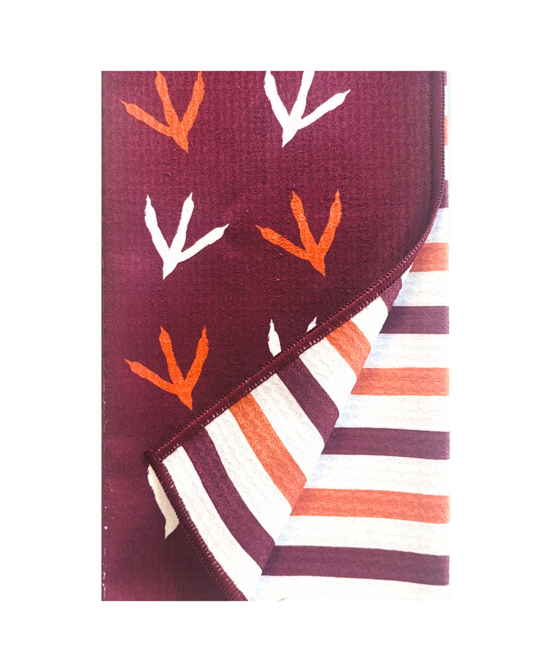 Spirit Hokie Double-Sided Tea Towel