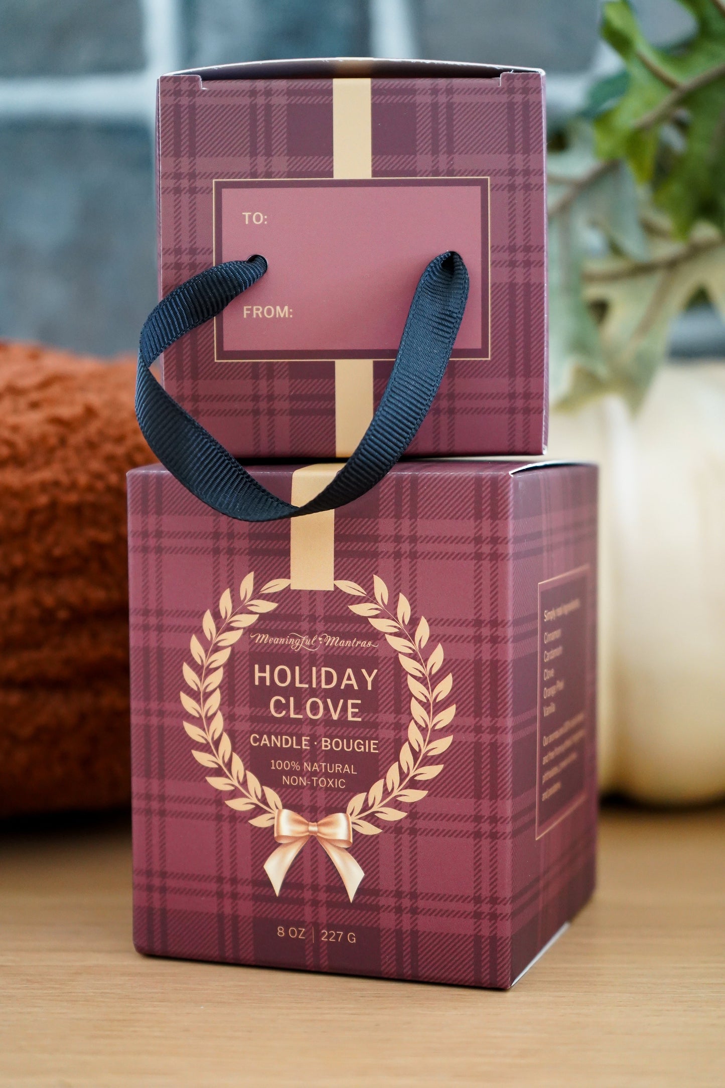 Extraordinary Cinnamon Spice 8oz Natural Candle Kaia Collection