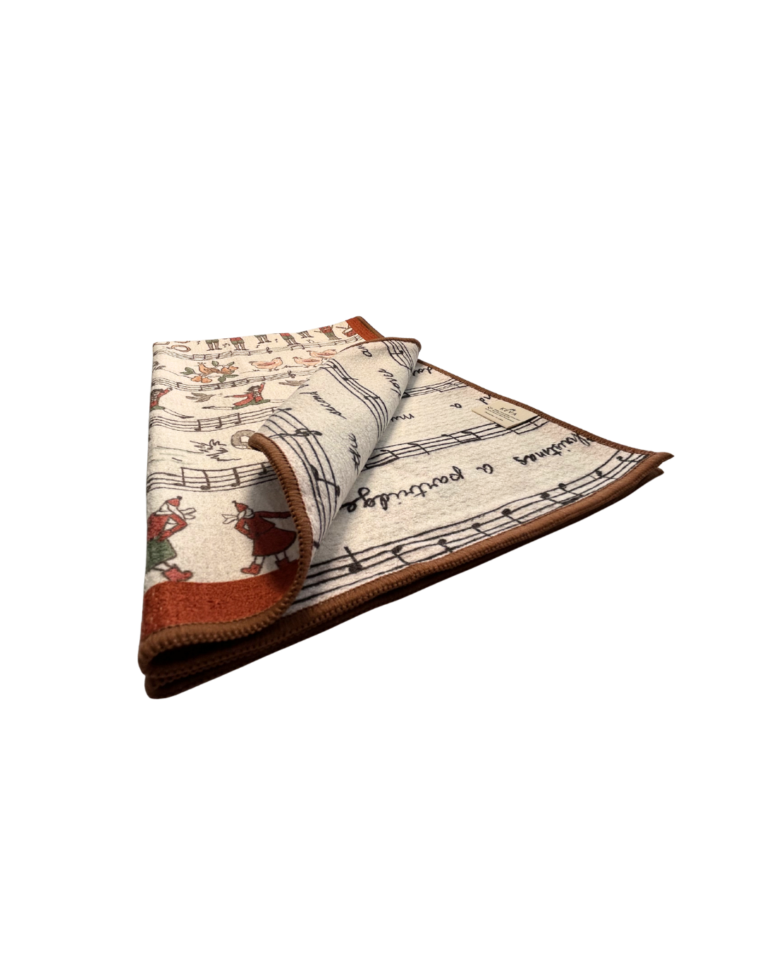 12 Days of Christmas Double-Sided Tea Towel