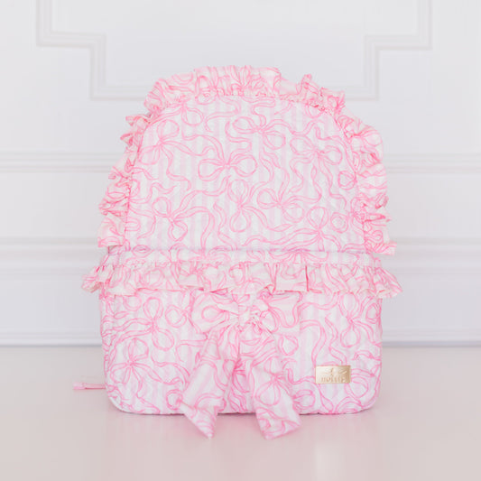 Quilted Coquette Backpack