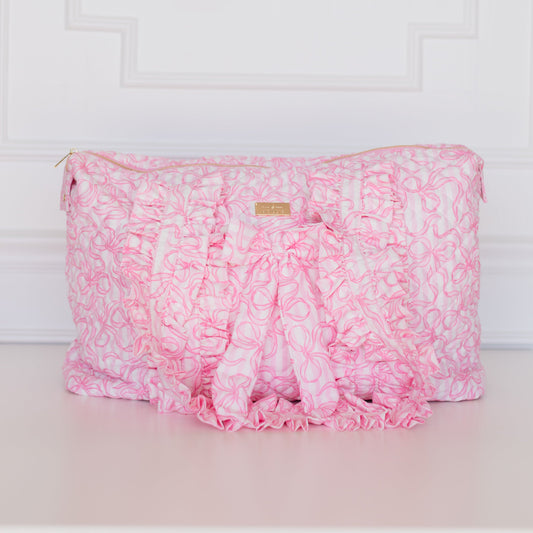 Quilted Coquette Overnighter