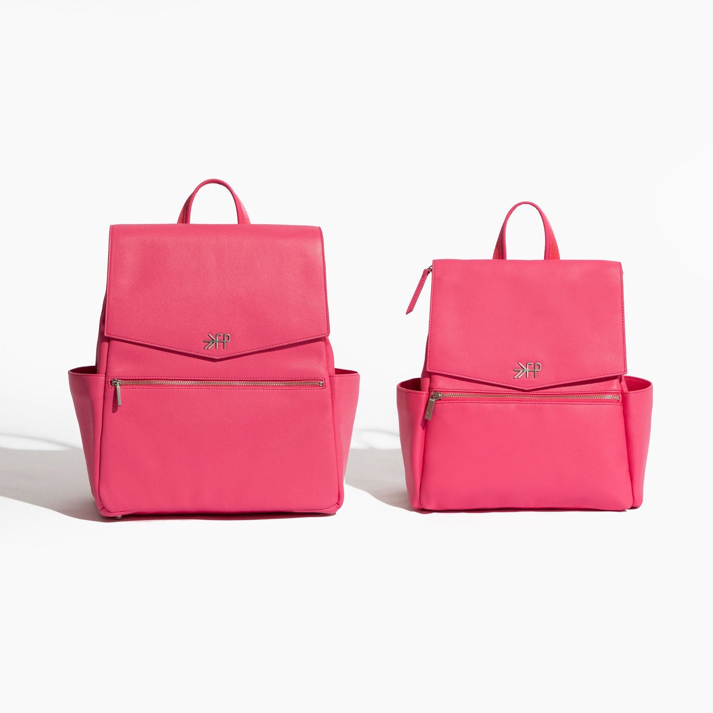 Hot Pink Mini Classic Diaper Bag II