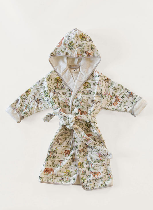 Hunter Pace Horse Bathrobe