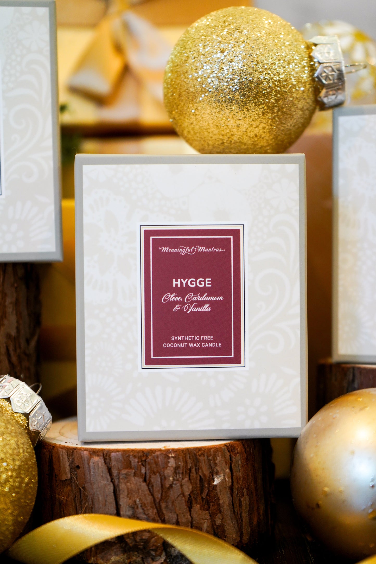 Hygge Natural Candle 8oz Kaia Collection