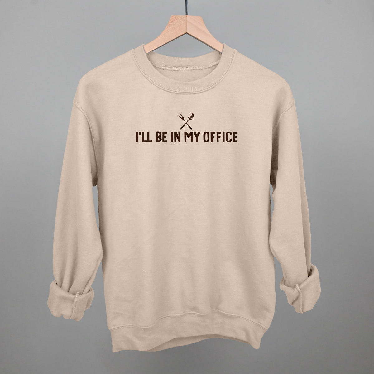 I'll Be In My Office (Grilling)