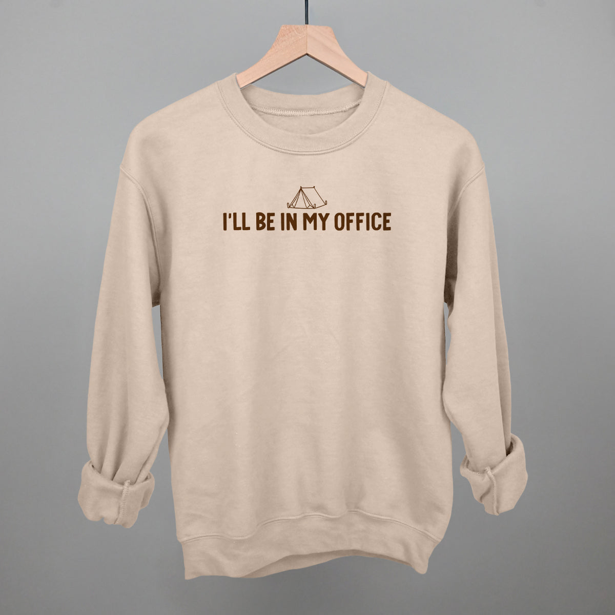 I'll Be In My Office (Camping)