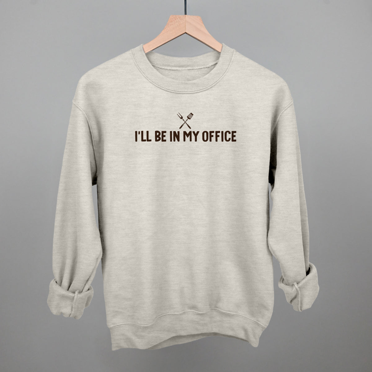 I'll Be In My Office (Grilling)