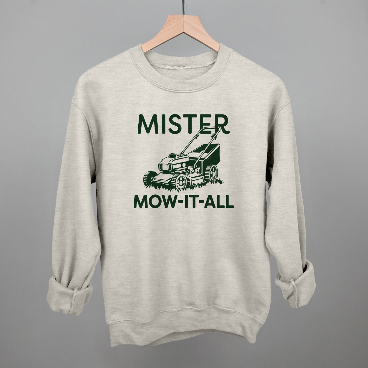 Mister Mow It All