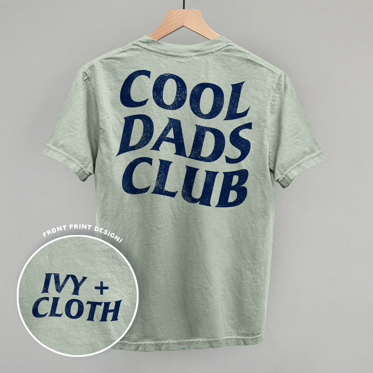 Cool Dads Club Blue (Back Print)