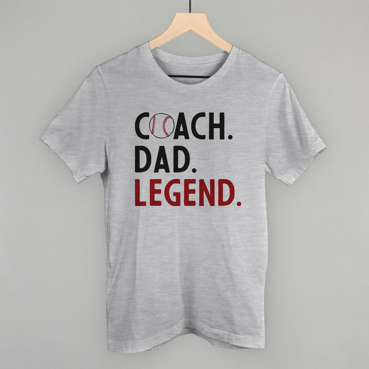Coach Dad Legend (Baseball/Softball)