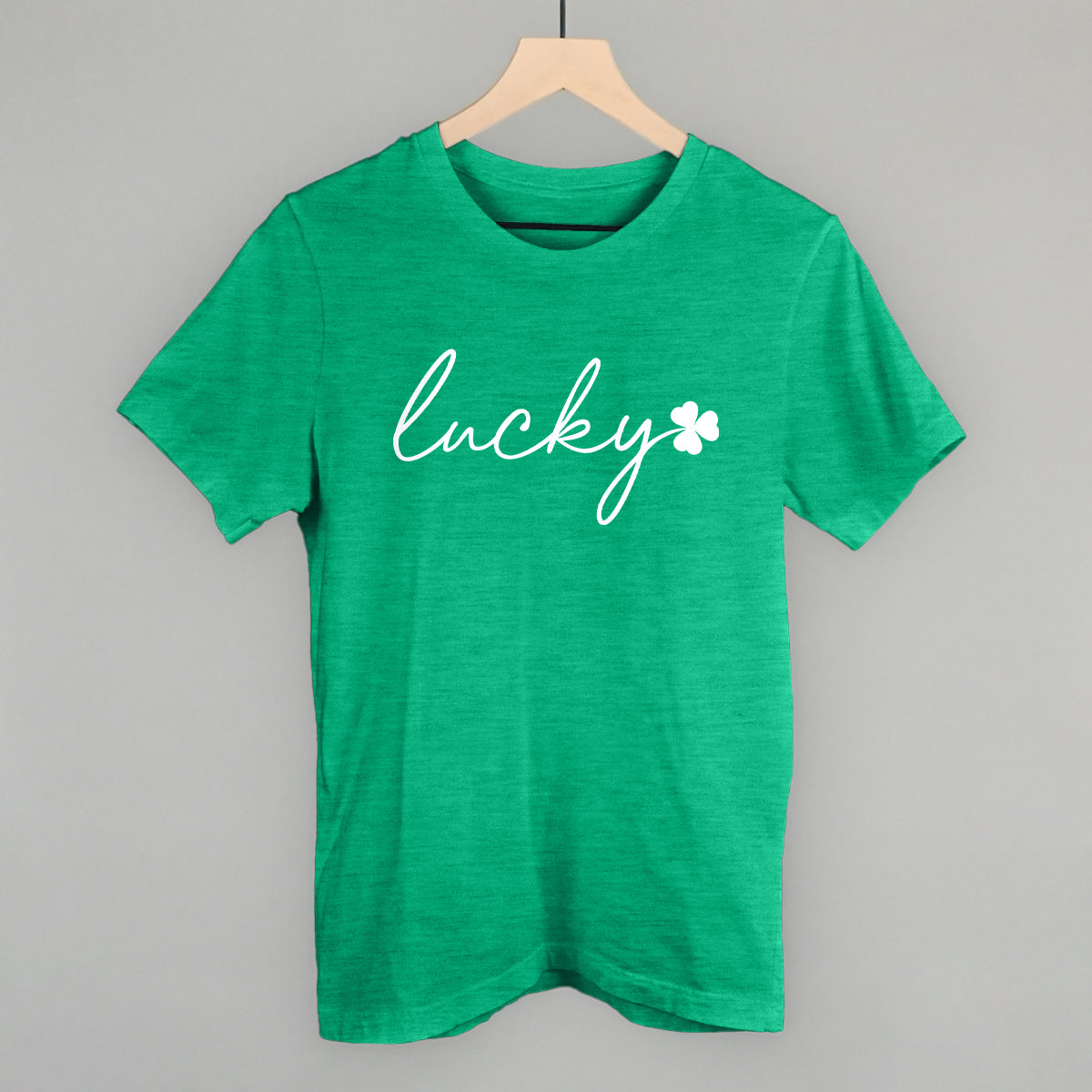 Lucky (Green Script)