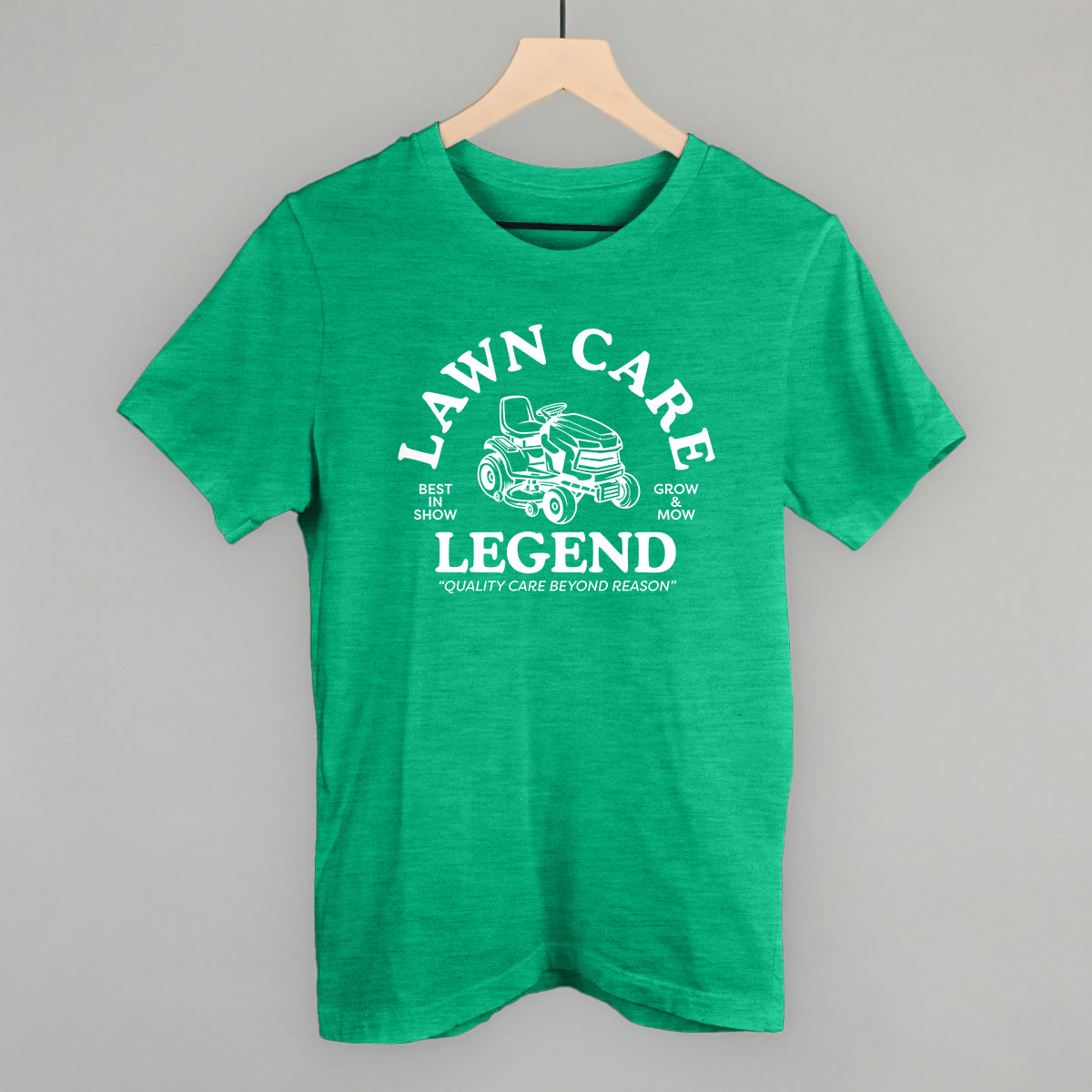 Lawn Care Legend (White)
