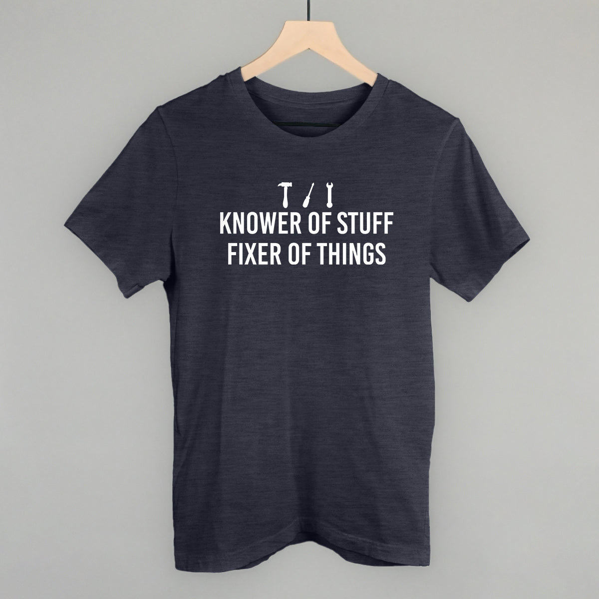 Knower Of Stuff, Fixer Of Things