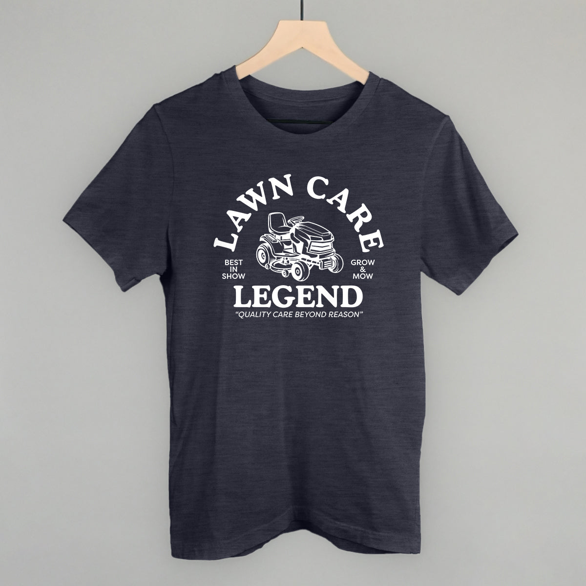 Lawn Care Legend (White)