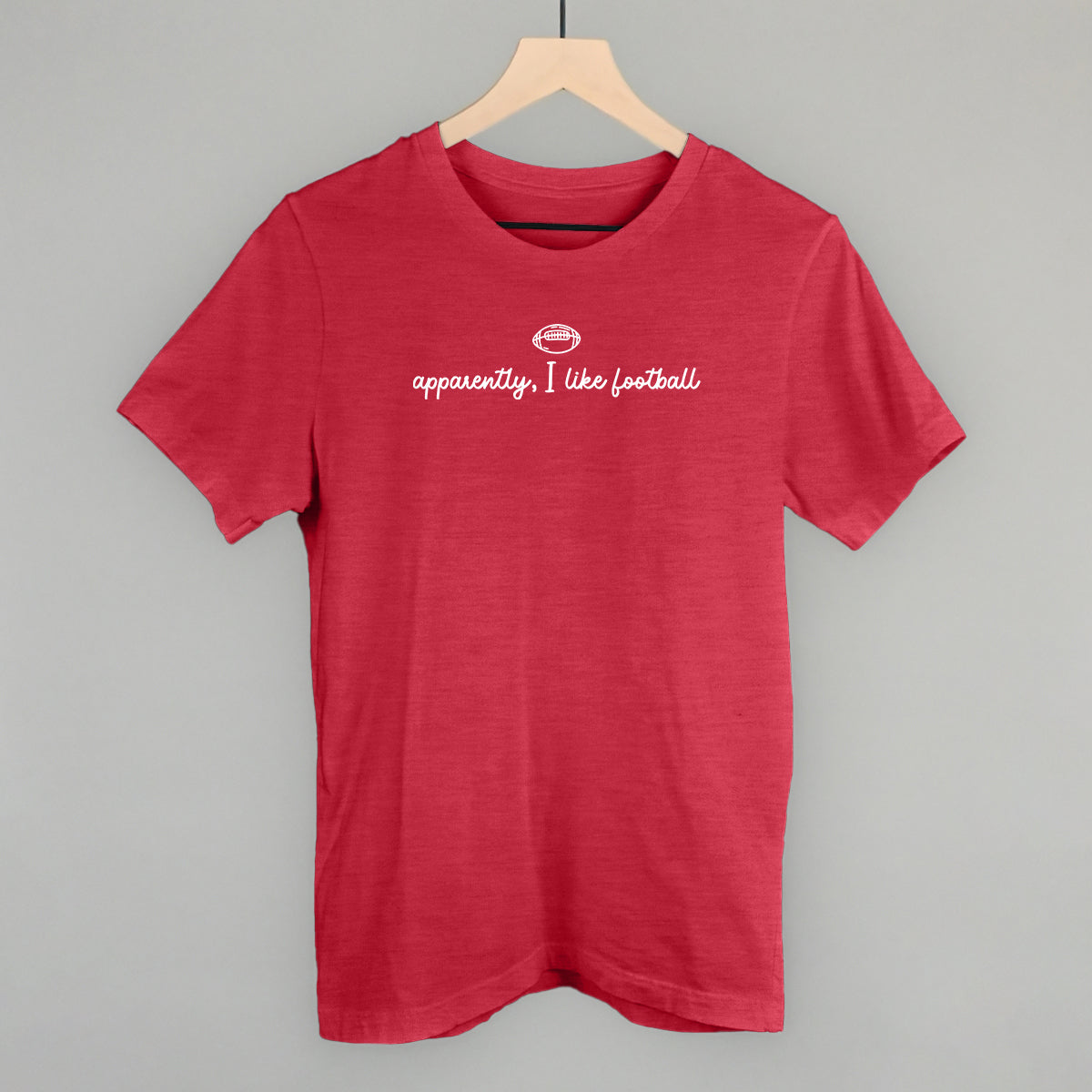 Apparently I Like Football