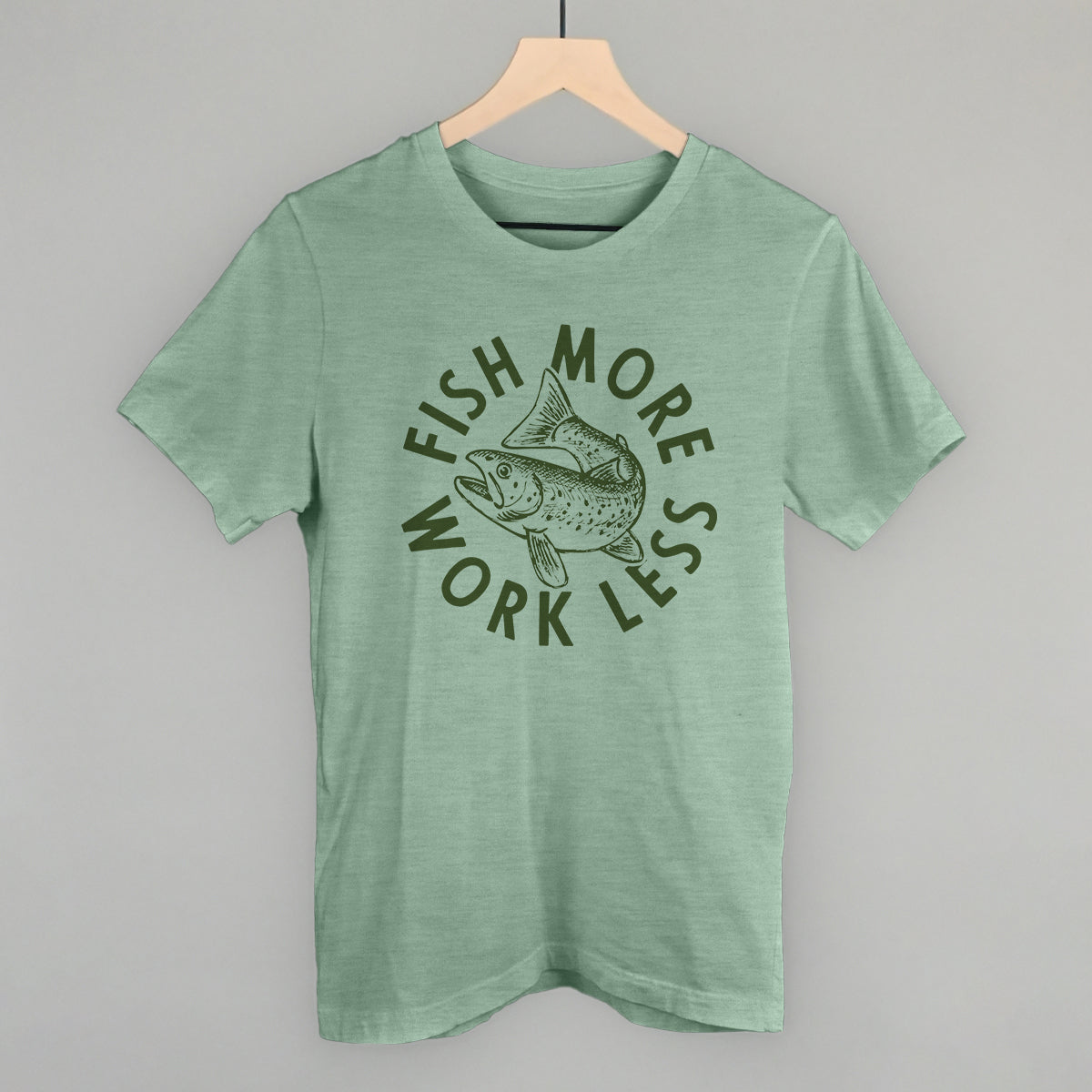 Fish More Work Less