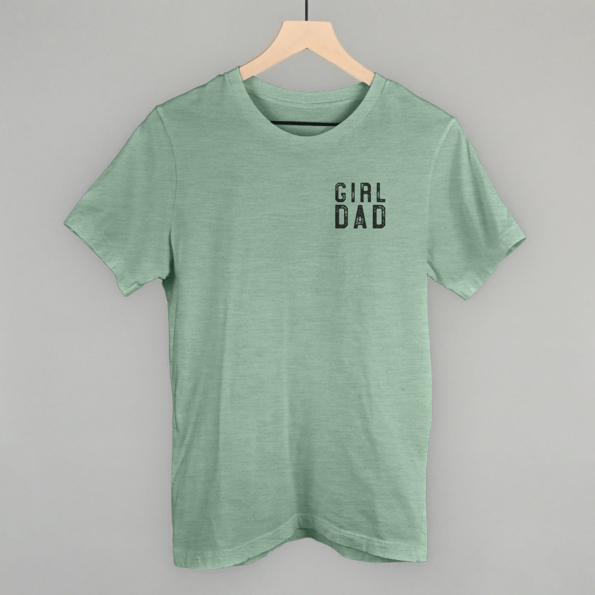 Girl Dad Block Letters (Left Chest)