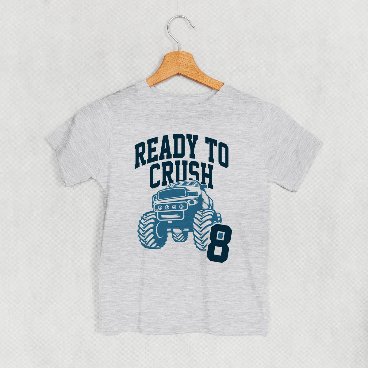 Ready To Crush 8 (Kids)